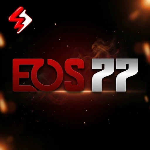 Tampilan beranda eos77: portal unduhan APK resmi untuk pengguna Indonesia