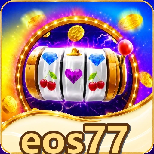 Cuplikan layar beranda aplikasi eos77 di ponsel Android